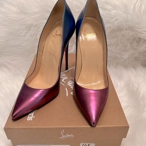 Christian Louboutin So Kate Patent Pumps